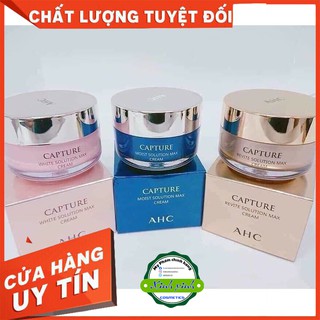 Kem Dưỡng Da AHC Capture Solution Max Cream 50mL