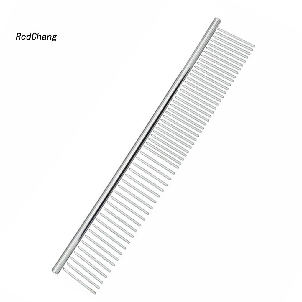 Rc ~ Lược Chải Lông Chó Mèo Thẳng Hàng Tốt Làm Việc