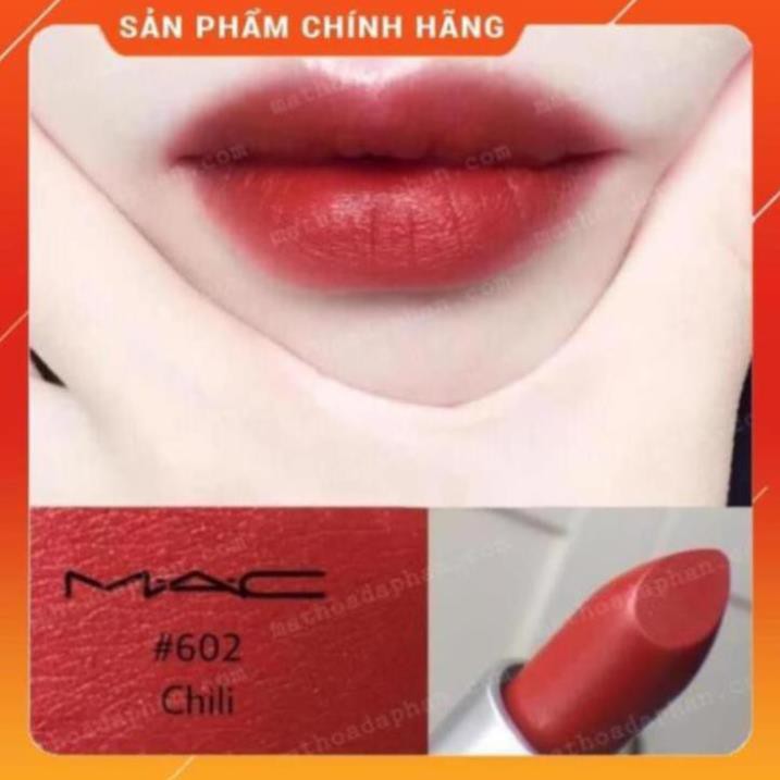 [CHÍNH HÃNG]-[FREESHIP] Son MAC Lì , chuẩn auth 100% (sẵn 18 màu hot nhất) sản phẩm đầy đủ hóa đơn. hot sale!!!