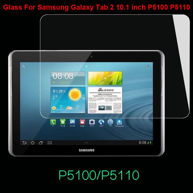 Miếng dán cường lực cho Samsung Galaxy Tab 2 10.1 P5100 P5110