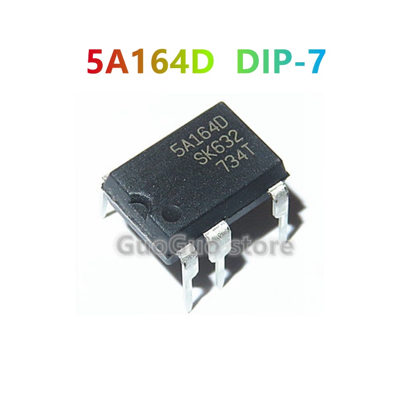 DIP-7 2 chiếc STR-5A164D 5A164D DIP7 5A1640 DIP Quản lý nguồn IC Chip pxa3 STR-
