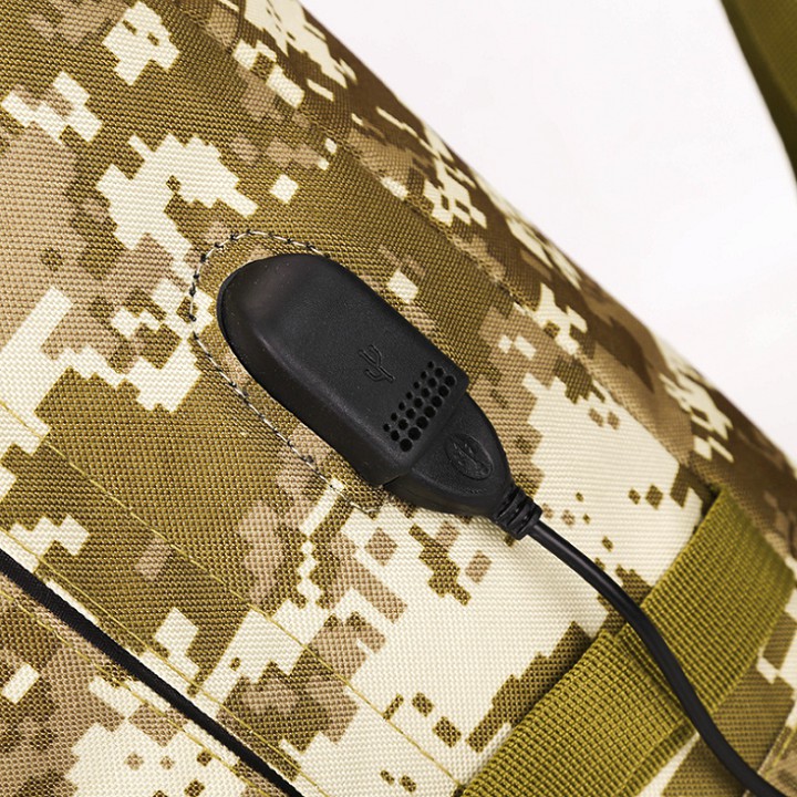 Ba Lô 3 Pubg - Cổng USB Tiện Lợi - Balo pubg Siêu Hot