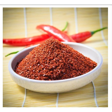Ớt bột Hàn Quốc Nong Woo VẢY 1kg - LÀM KIM CHI