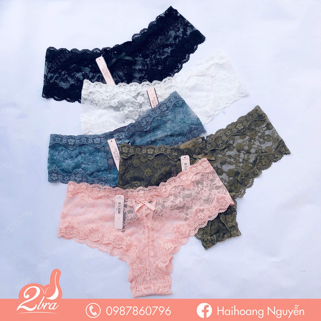 Q072 Quần lót Vicke ren dây đan 1328