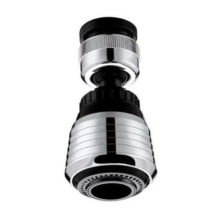 Đầu Vòi Rửa Tăng Áp Điều Hướng 360 Độ Với 2 Chế Độ Nước