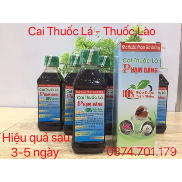 Cai thuốc lá Phạm Bằng