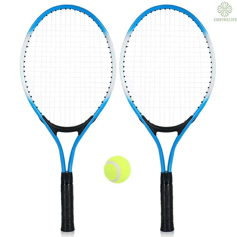 Set 2 Vợt Tennis Kèm 1 Túi Đựng