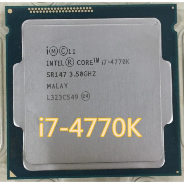 (giá khai trương) CPU socket 1150, cpu i7 4770, i7 4790, cpu máy tính chạy main h81, b85, h97, z97