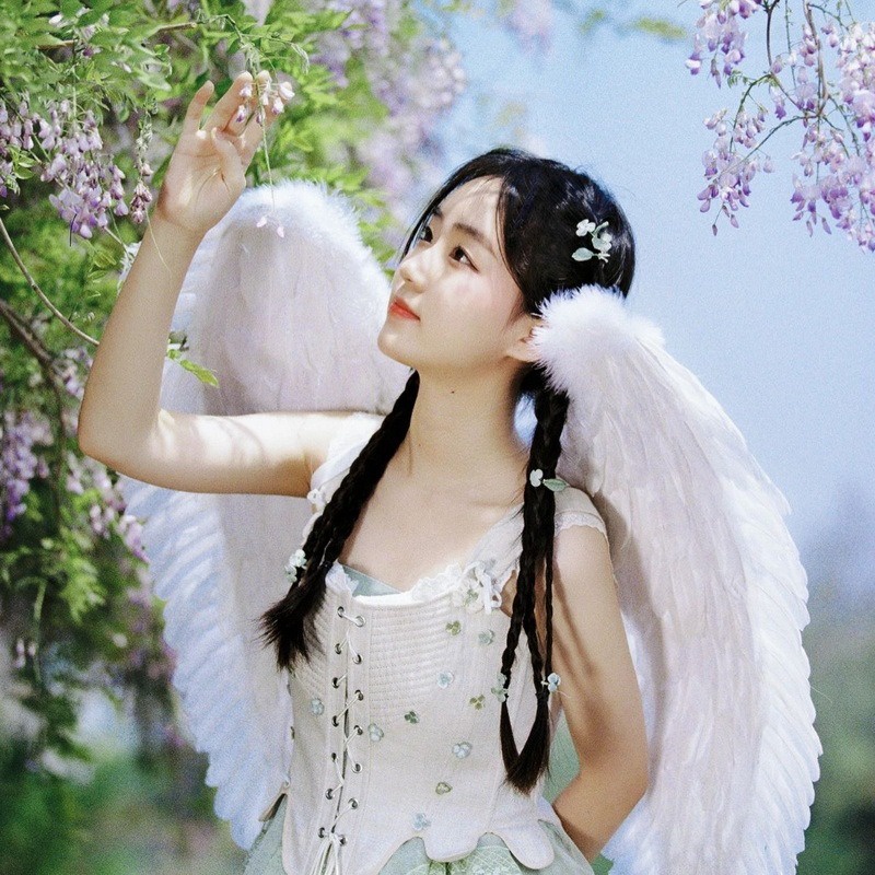 Và Cánh Thiên Thần Hóa Trang Thiên Thần Màu Trắng Cánh Ác Quỷ Devil đen đỏ cosplay độc đáo