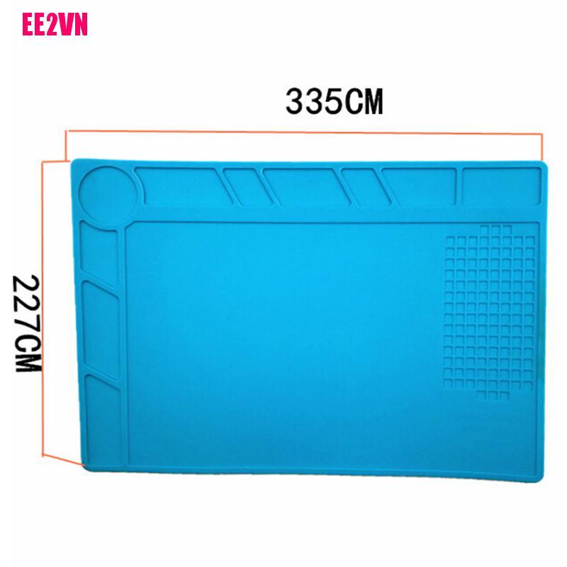 Thảm Silicon Cách Nhiệt Ee2Vn Đa Năng Cho Máy Hàn