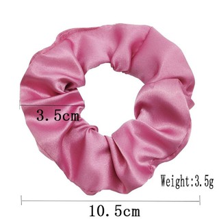 Dây buộc tóc vải Scrunchies