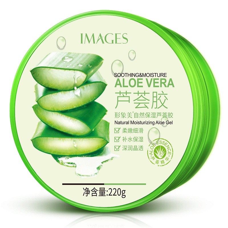 Gel dưỡng ẩm lô hội Aloe Vera 92%