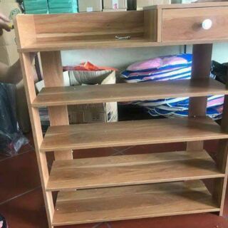 Kệ giày dép gỗ 5 tầng