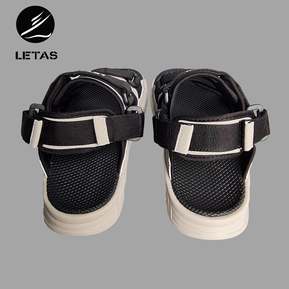 Sandal Unisex Letas D712 - Đen