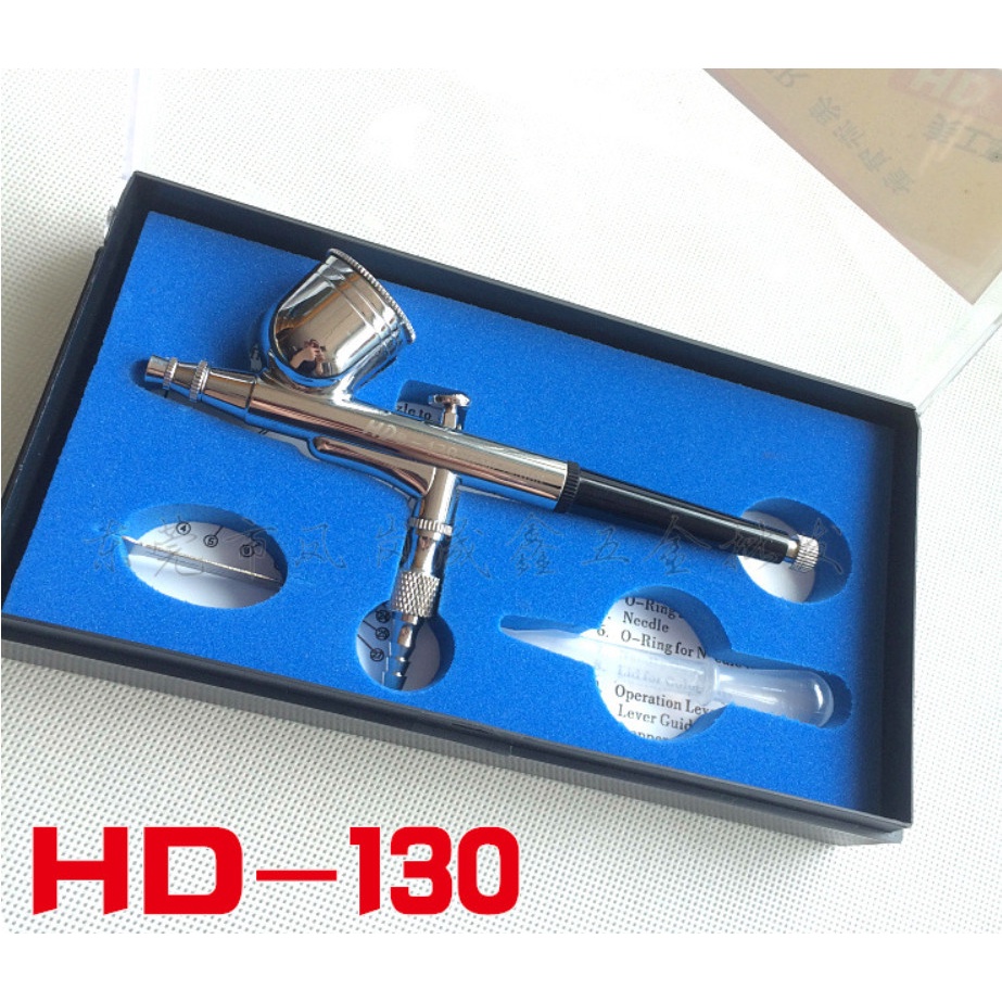 Airbrush HD 130, HD 131 - súng phun màu sơn mini