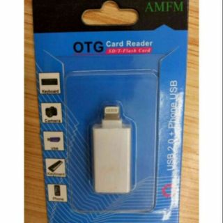 Cáp Otg Iphone bảo hành 3 tháng