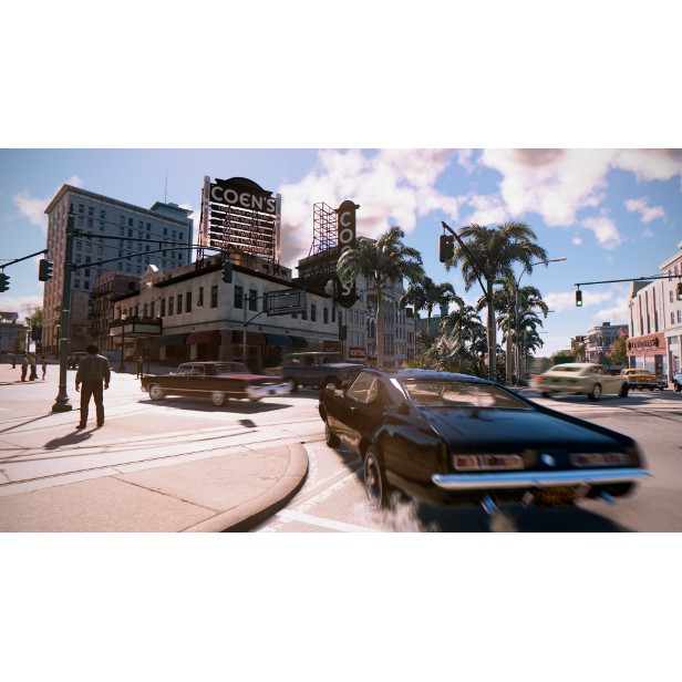 Đĩa Game Ps4 Mafia 3