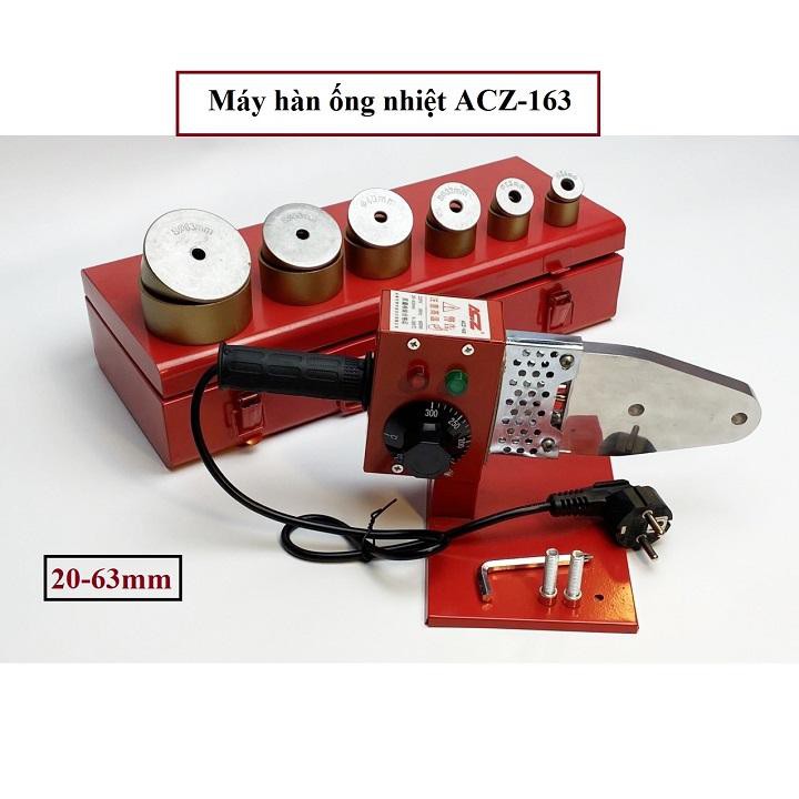 Máy Hàn Ống Nhiệt PPR ACZ 20-63 600W--Chính hãng