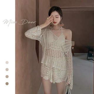 Set Bikini 3 món đi biển