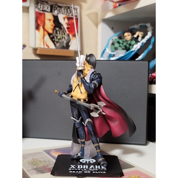 Mô hình Chính hãng One piece - "Cờ đỏ" X Drake - Figuarts ZERO