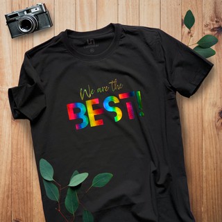 Lunisolar - áo thun cotton nữ - we are the best