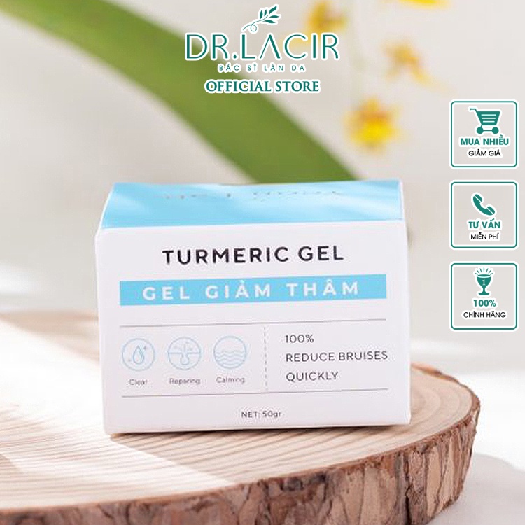 Gel Mờ Thâm Turmeric Dr Lacir Giảm Các Vết Thâm Do Mụn DR109