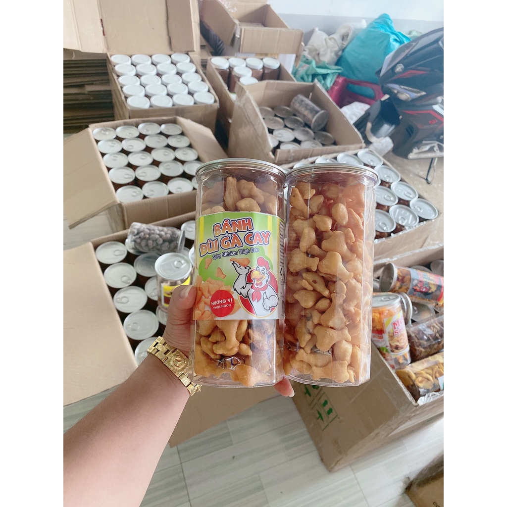 đồ ăn vặt các loại