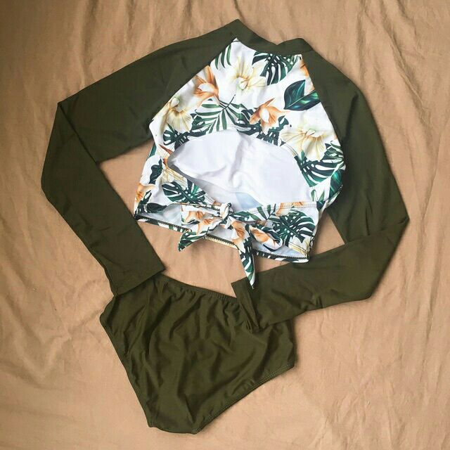 Có sẵn bikini croptop Hàn Quốc - Ảnh thật cuối