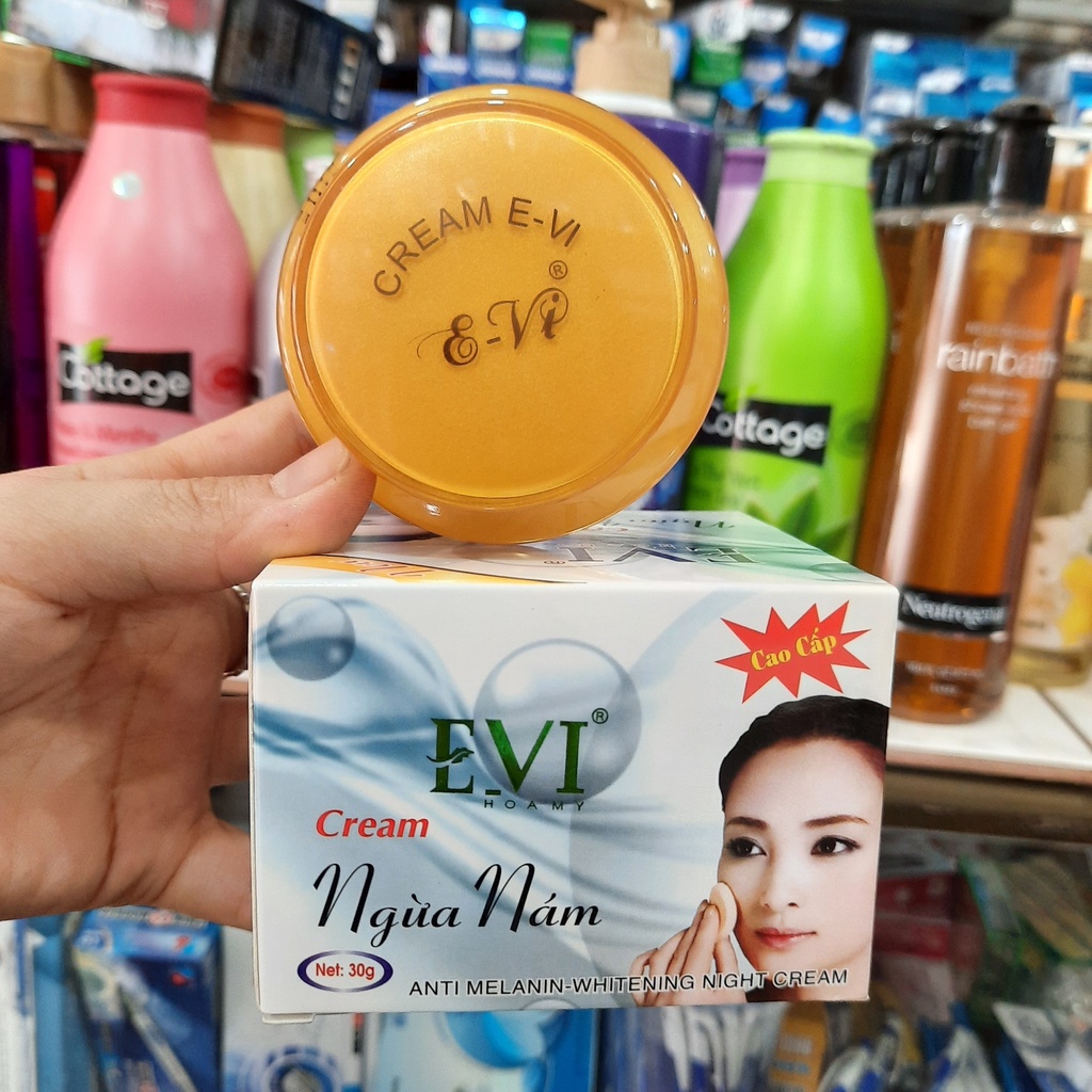 Kem EVI ngừa nám 30g