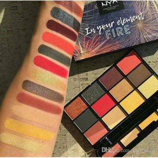 NYX Professional Makeup In Your Element Shadow