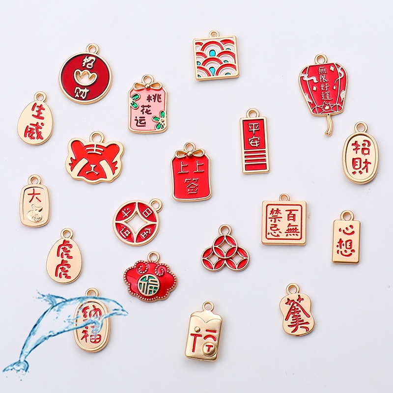 Phụ Kiện Làm Trang Sức Thủ Công Bằng Hợp Kim May Mắn diy