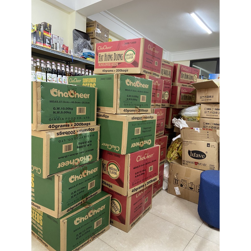 Hướng dương Chacheer nguyên vị hoac vị dừa
