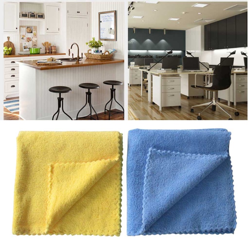 Khăn Lau Xe Hơi Bằng Sợi Micro Siêu Mềm Siêu Thấm Hút