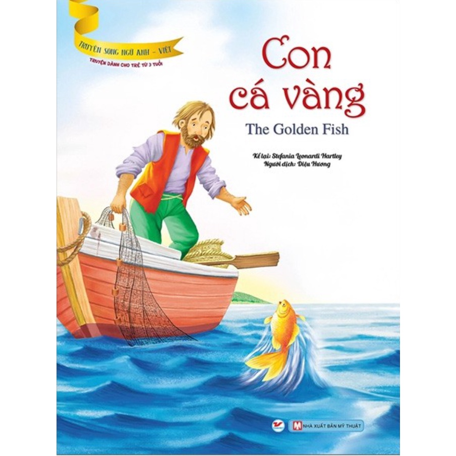 Sách - Truyện Song Ngữ Anh - Việt: Con Cá Vàng