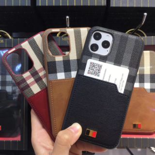 Ốp lưng Iphone 11 , 11 Pro và Pro Max Mentor có ngăn thẻ cao cấp