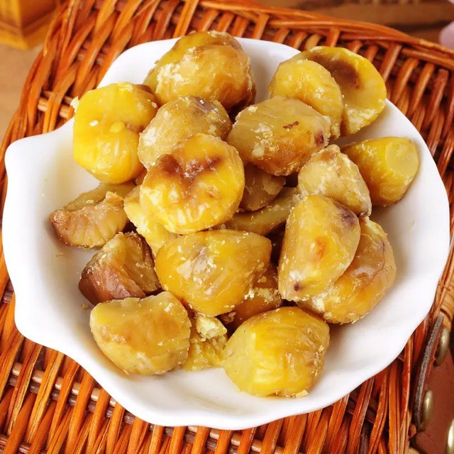 Hạt dẻ mật Quảng Tây mẫu mới - gói 100gram bóc sẵn cực ngon cực tiện | BigBuy360 - bigbuy360.vn