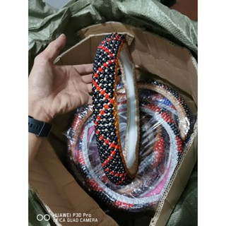 XẢ LỖ - Bọc vô lăng Size 40cm  hạt cườm