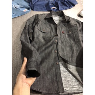 Áo sơ mi DENIM JEANS 2 túi LEV