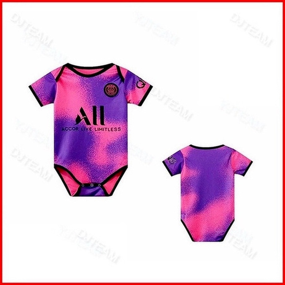 Bodysuit các đội tuyển bóng đá cho bé / Áo thun bóng đá 2021/22 dành cho bé 0-12 tháng tuổi @SKVN