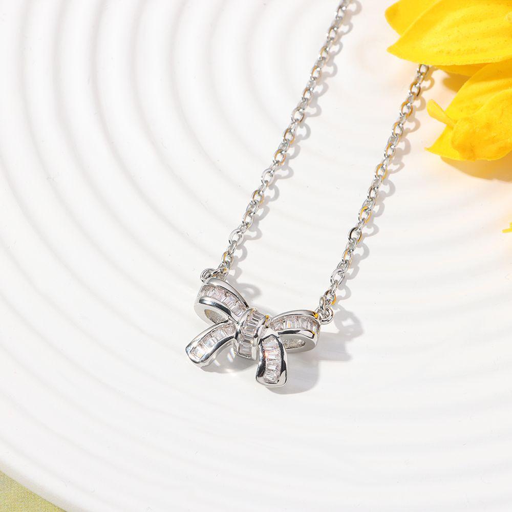 Vòng cổ Mặt Hoa Hồng Thời Trang Cho Nữ