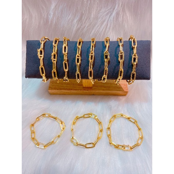 lắc tay nữ vàng 6k