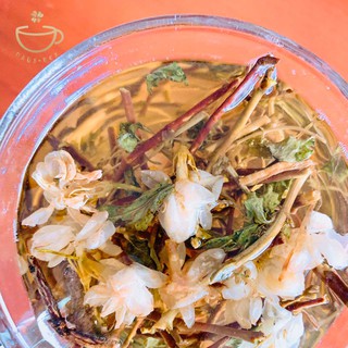 TRÀ SƠN MẬT HỒNG SÂM 300g