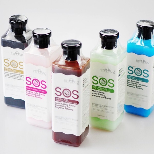 Sữa tắm chó mèo SOS 530ml