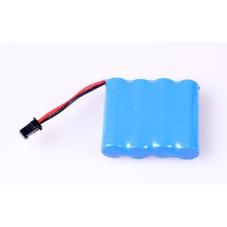 Pin sạc xe điều khiển loại 4 viên AA 4.8v cổng SM