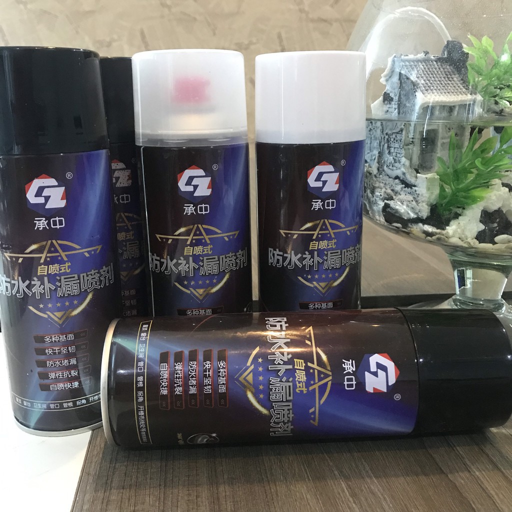 Bình Xịt Chống Thấm SAKYSE Sơn Bọt Epoxy Chống Dột 450ml Chống thấm sàn, tường, mái nhà... GIDISO