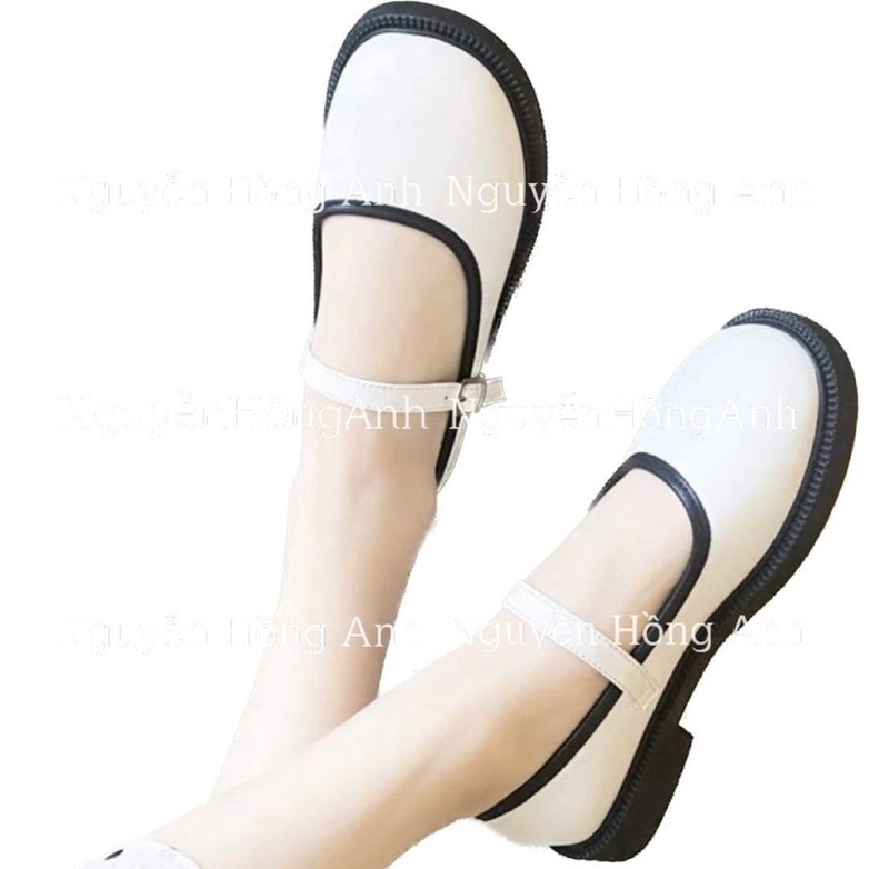 giày đốc bệt da mềm (giầy mary jane) 3 màu phong cách hàn quốc cho nữ g99-3