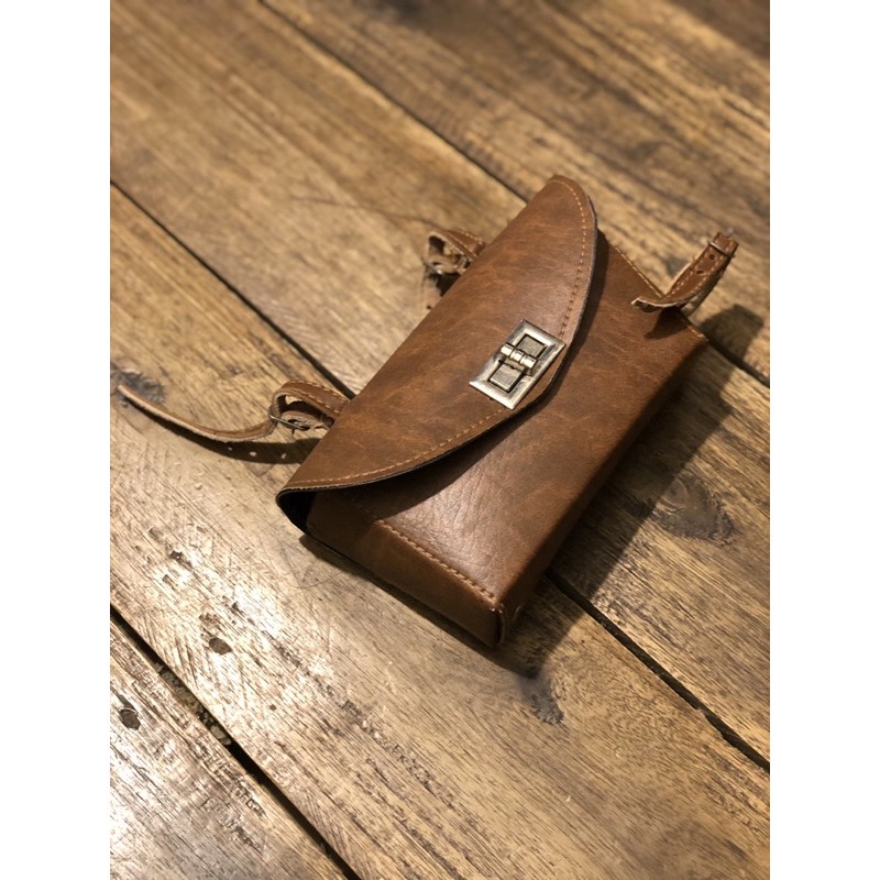 TUI DA TREO KHUNG, BAGA, XE ĐẠP