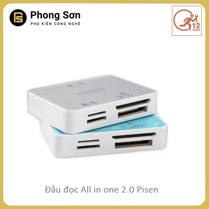 Đầu đọc all in one 2.0 Pisen | BigBuy360 - bigbuy360.vn