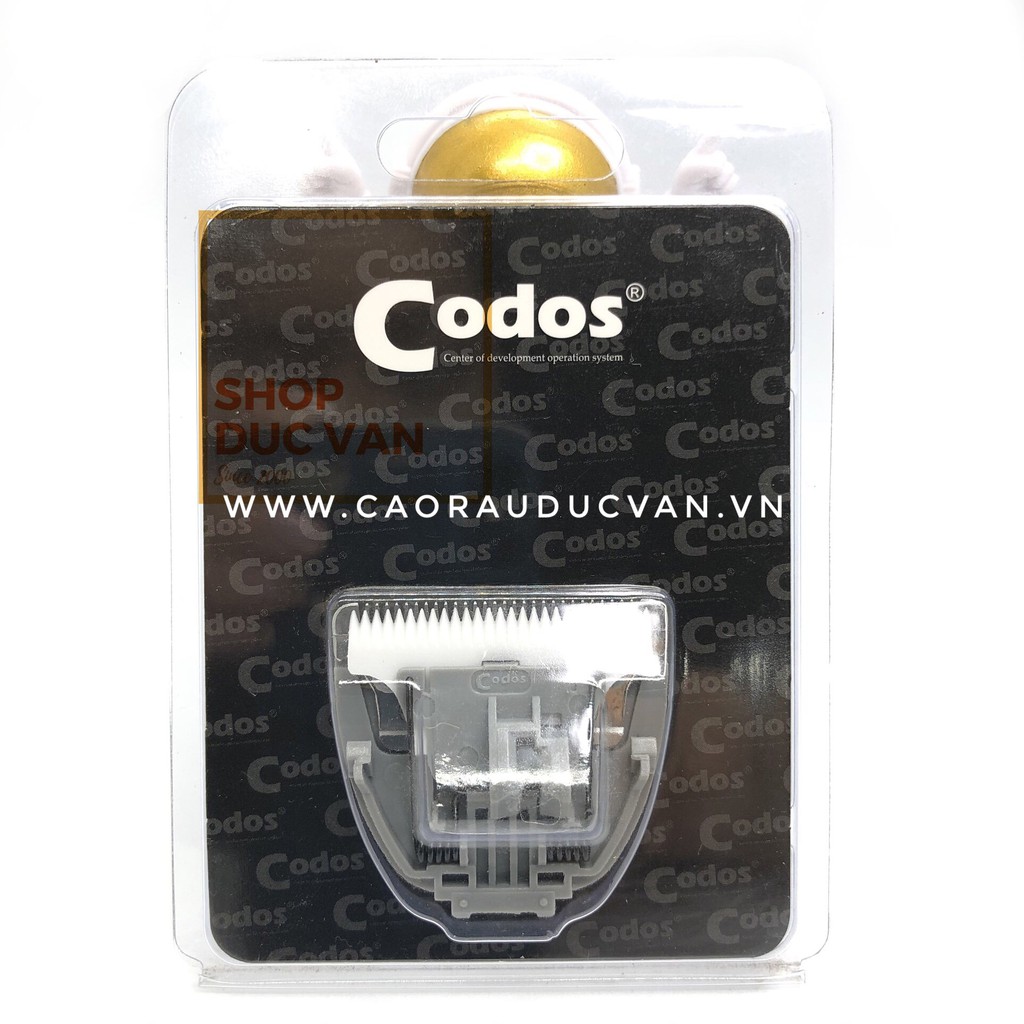 Lưỡi tông đơ Codos thay thế CP-6800 KP-3000 cho chó mèo , thú cưng [ Shop Đức Vân ]