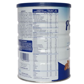 Sữa bột Physiolac số 1 900g